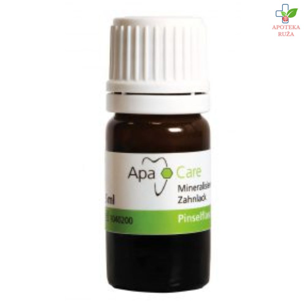 Apacare Lak za mineralizaciju zuba u falšici sa četkicom 5ml