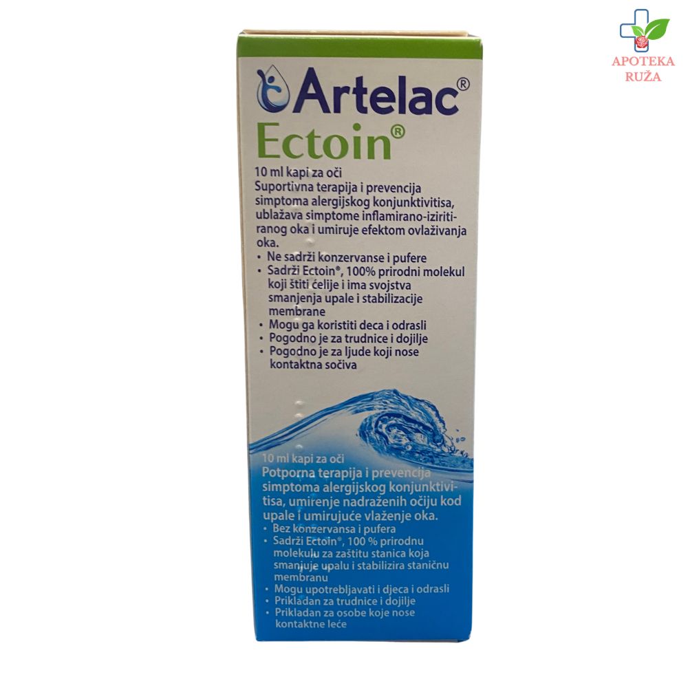 Artelac Ectoin veštačke suze protiv alergije 10ml