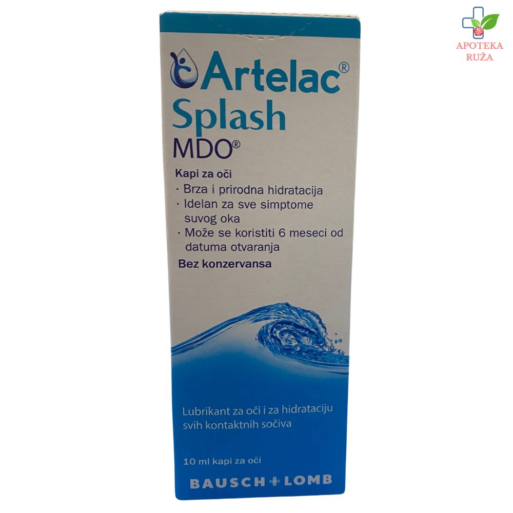 Artelac Splash MDO 10ml