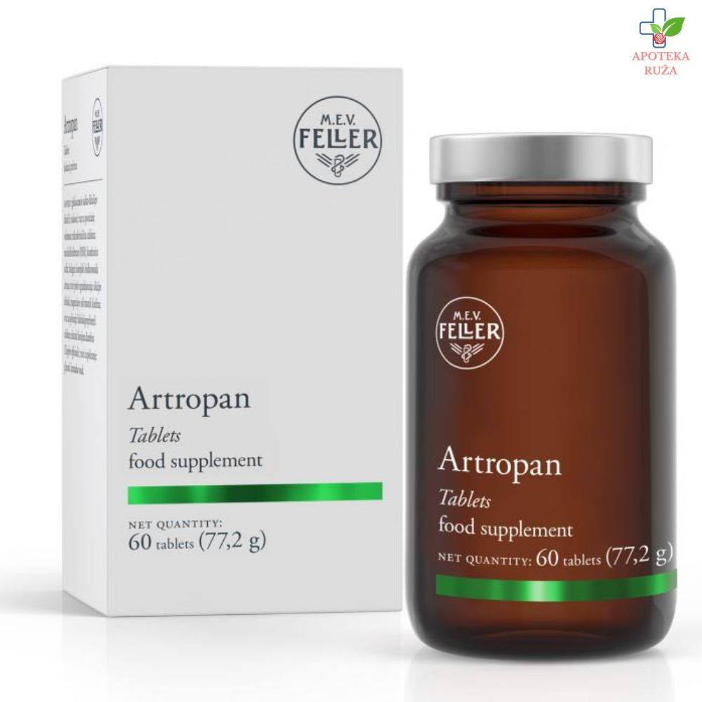 Artropan za jačanje kostiju 60 tableta