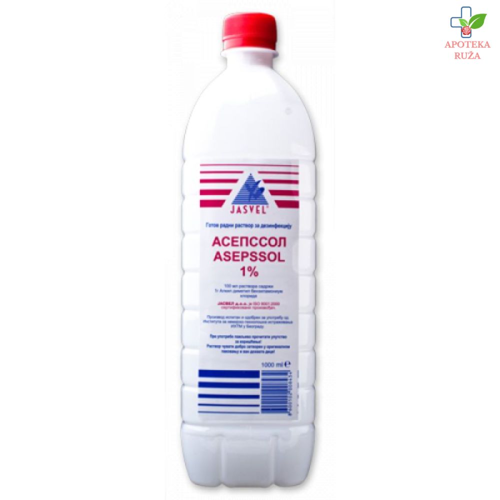 Asepsol 1% 1L