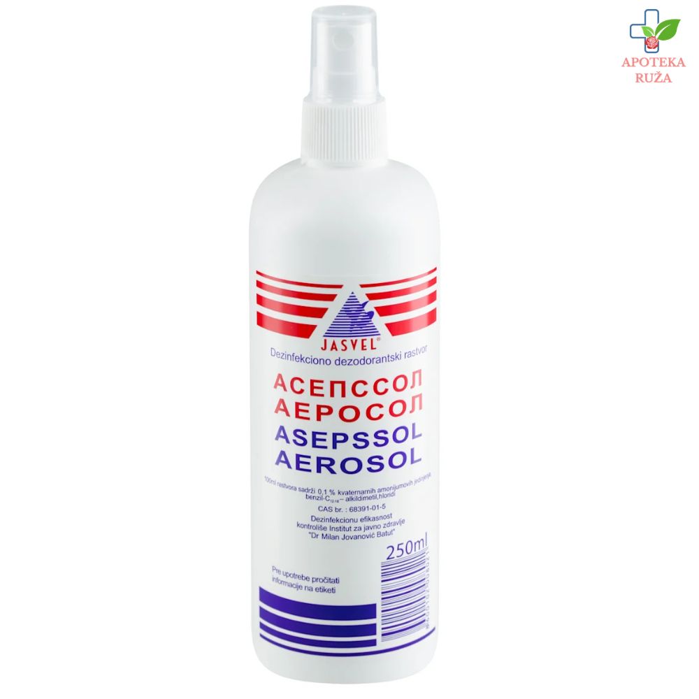 Asepsol 1% 250ml SPRAY