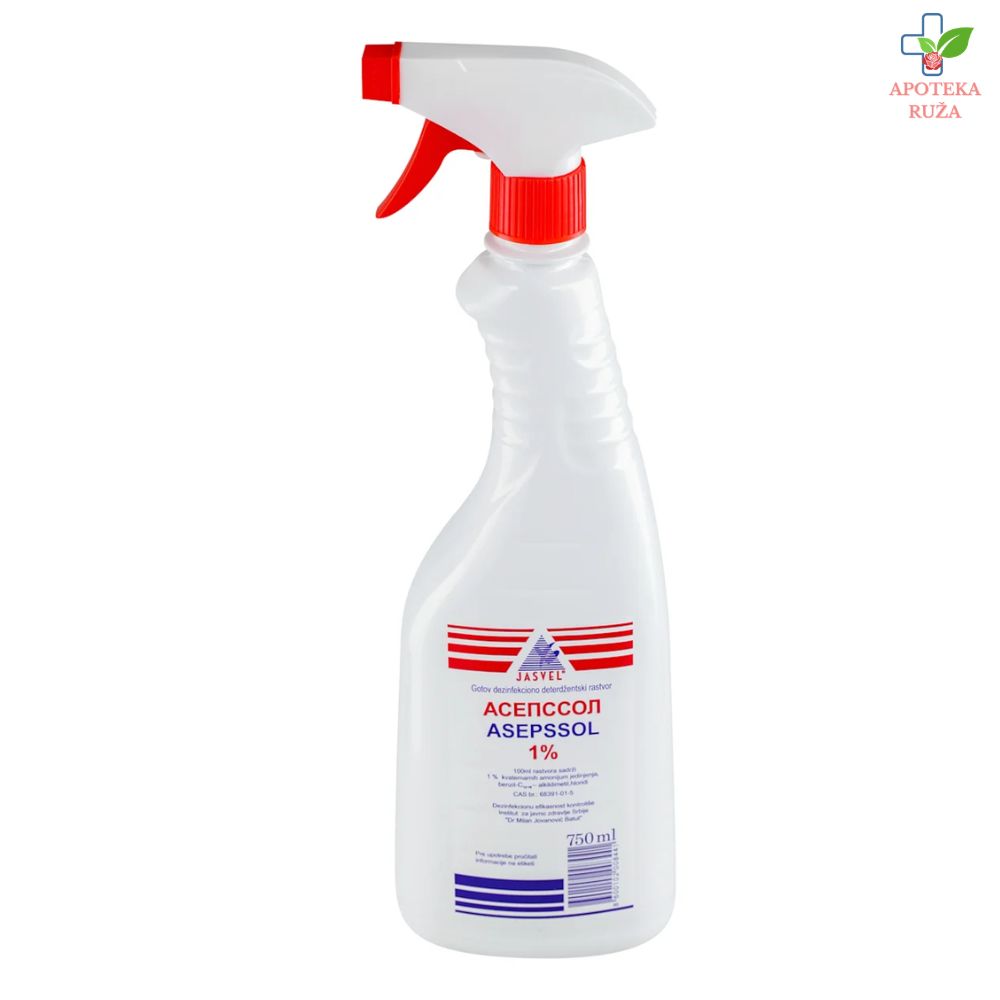 Asepsol 1% 750ml SPRAY