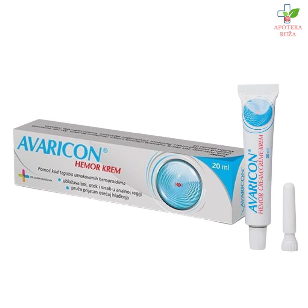 Avaricon Hemor krem 20gr