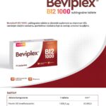 Beviplex B12 1000mcg 30 sublingvalnih tableta