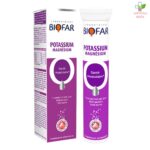 Biofar Kalijum i Magnezijum 20 šumećih tableta