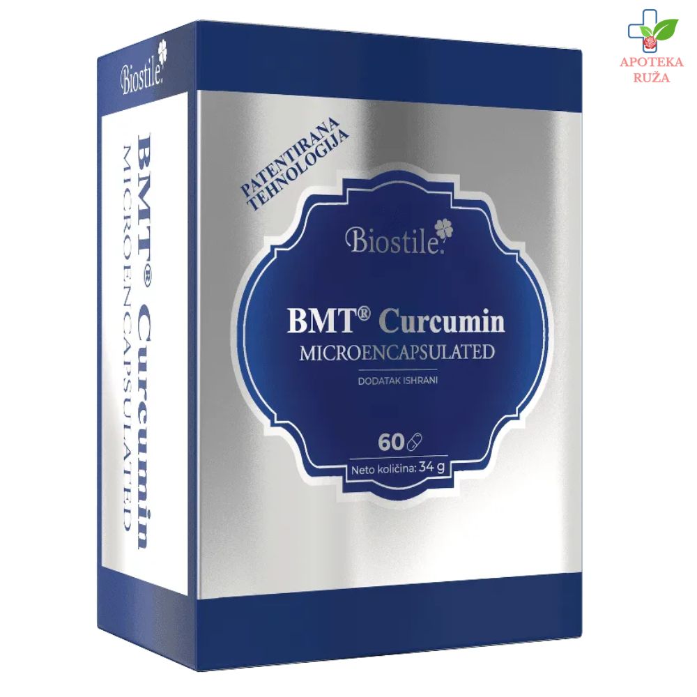 Biostile BMT Kurkumin 30 kapsula