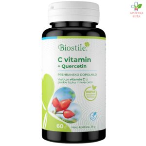 Biostile Glans Support za hormonski balans 60 kapsula