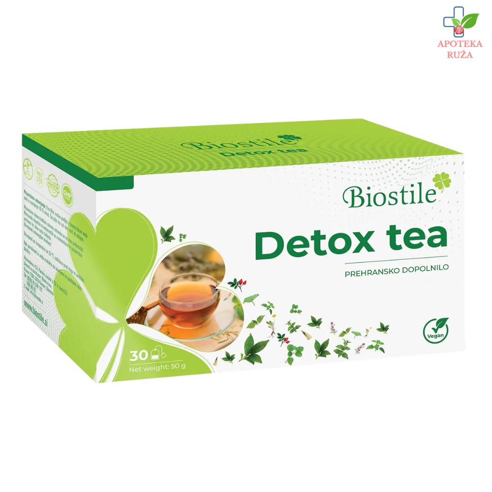 Biostile Detox čaj 30 kesica