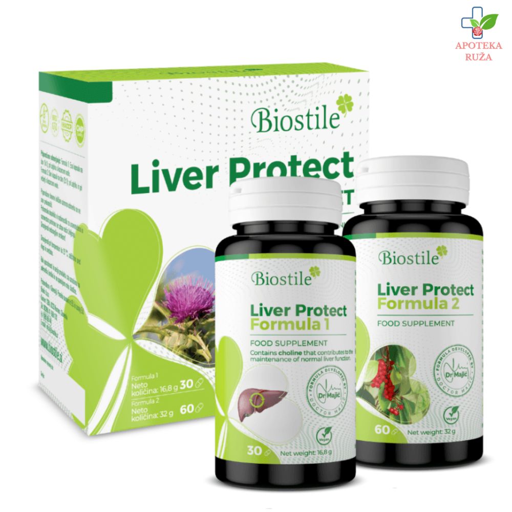 Biostile Liver Protect Premium 30 kapsula + 60 kapula