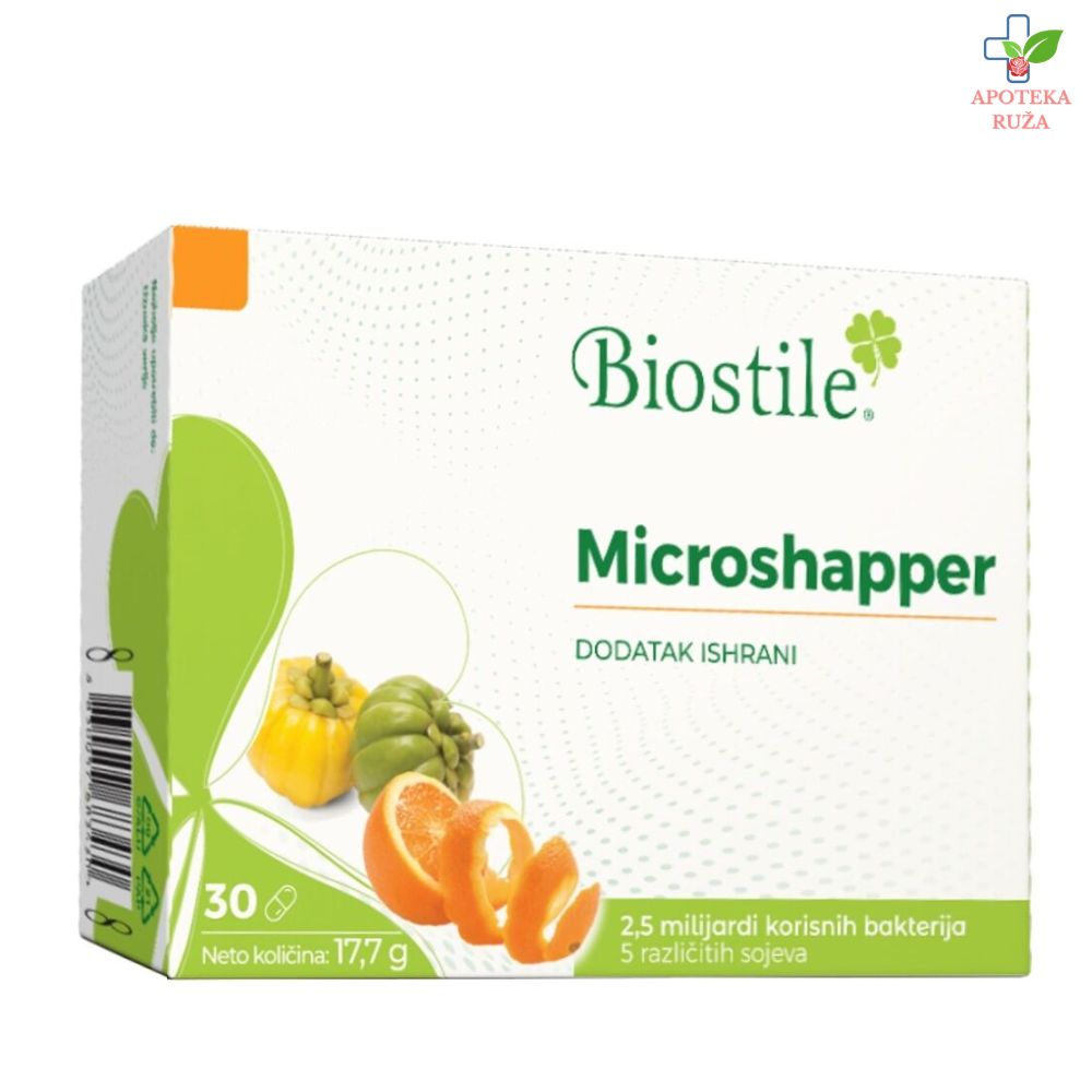 Biostile Microshapper za mršavljenje 30 kapsula