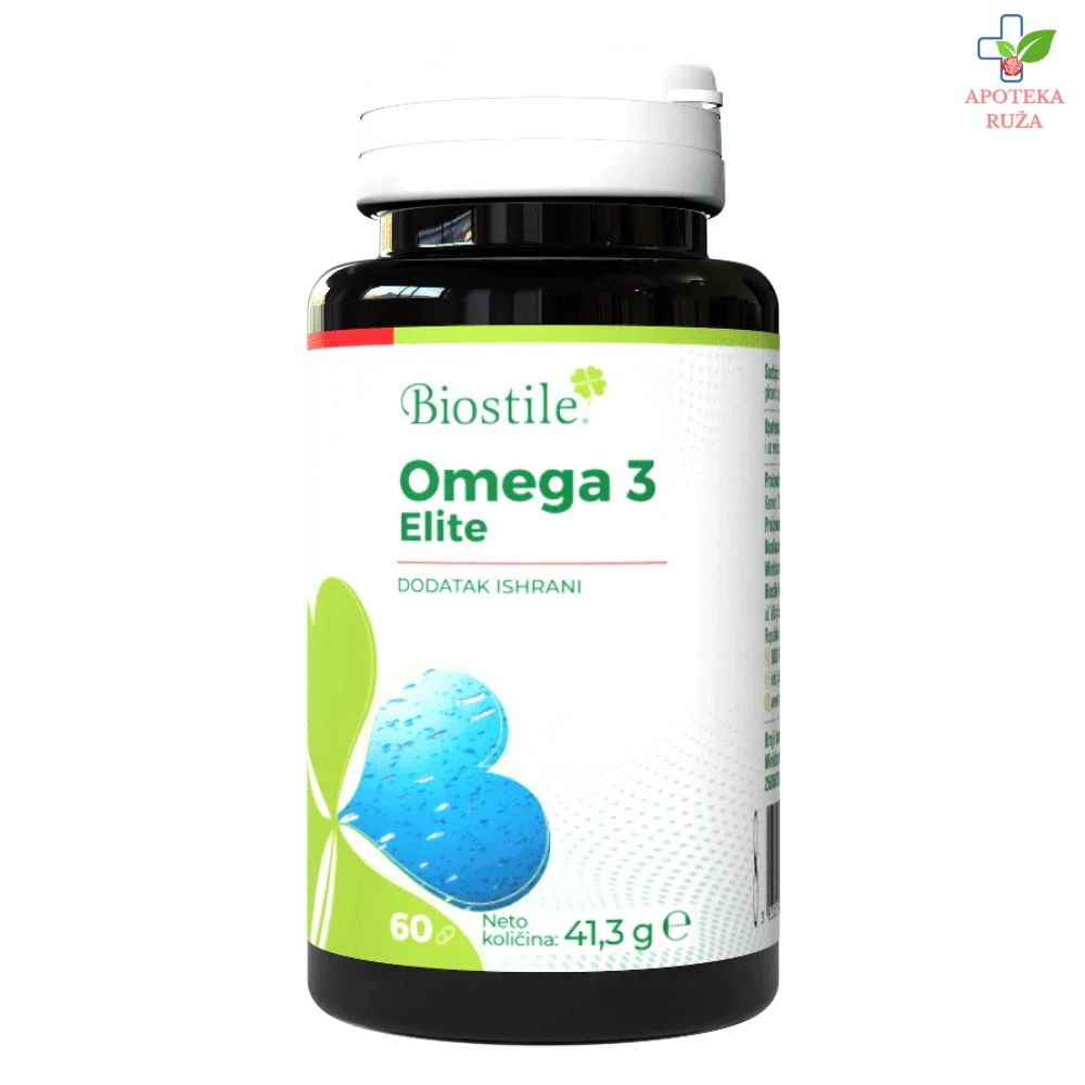 Biostile Omega 3 Elite 60 kapsula