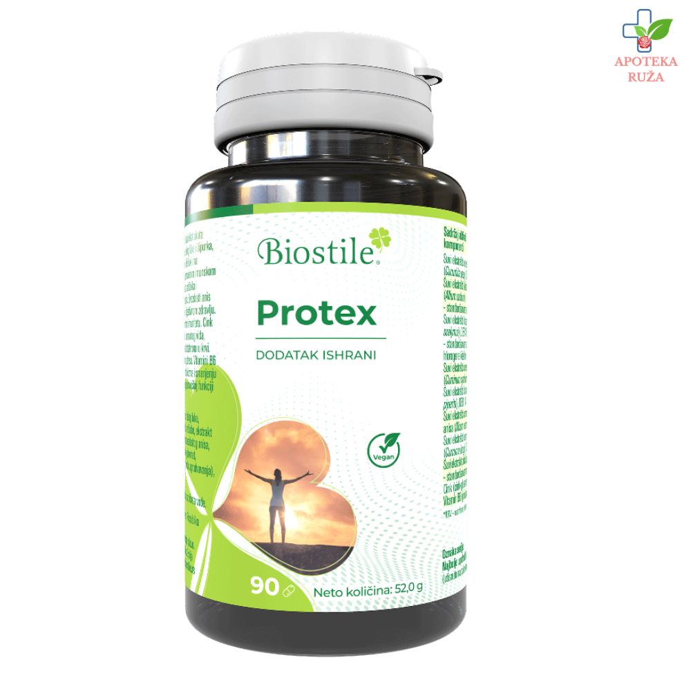 Biostile Protex za bolju probavu 90 kapsula
