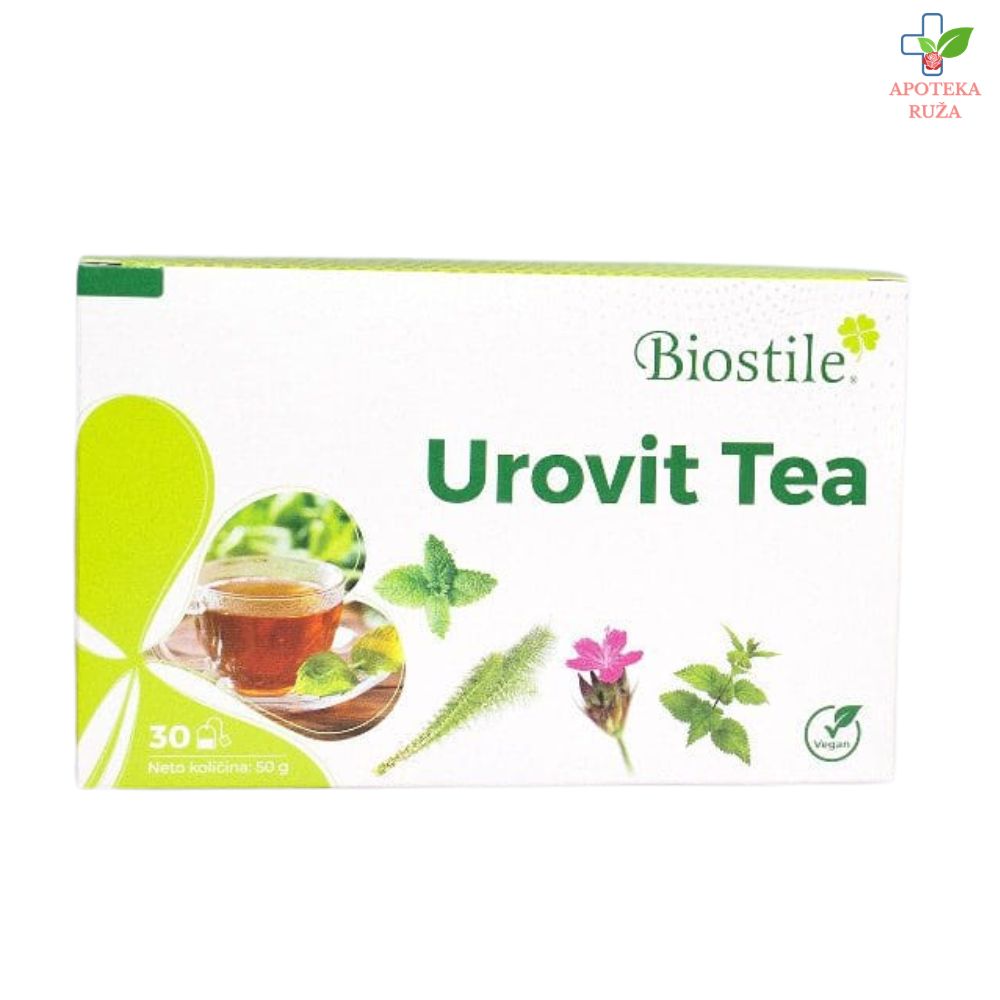 Biostile Urovit čaj za muškarce 30 kesica
