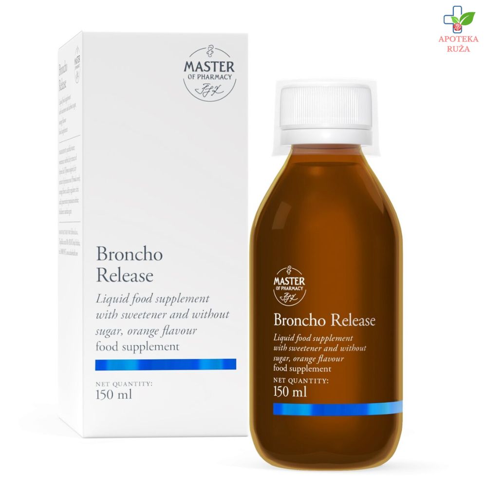 Broncho Release sirup 150ml