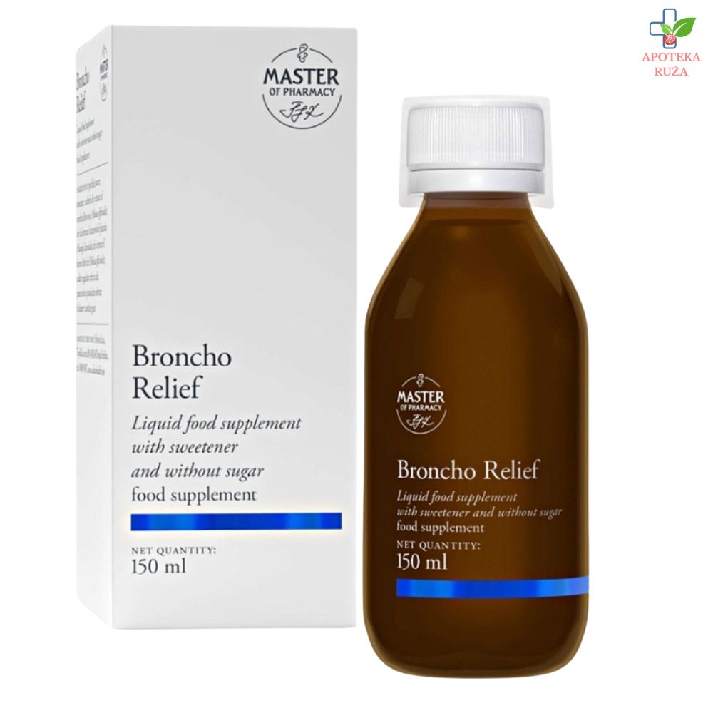 Broncho Relief sirup 150ml