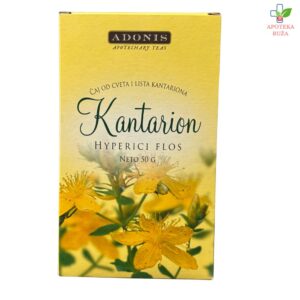 Čaj Kantarion 50gr Adonis