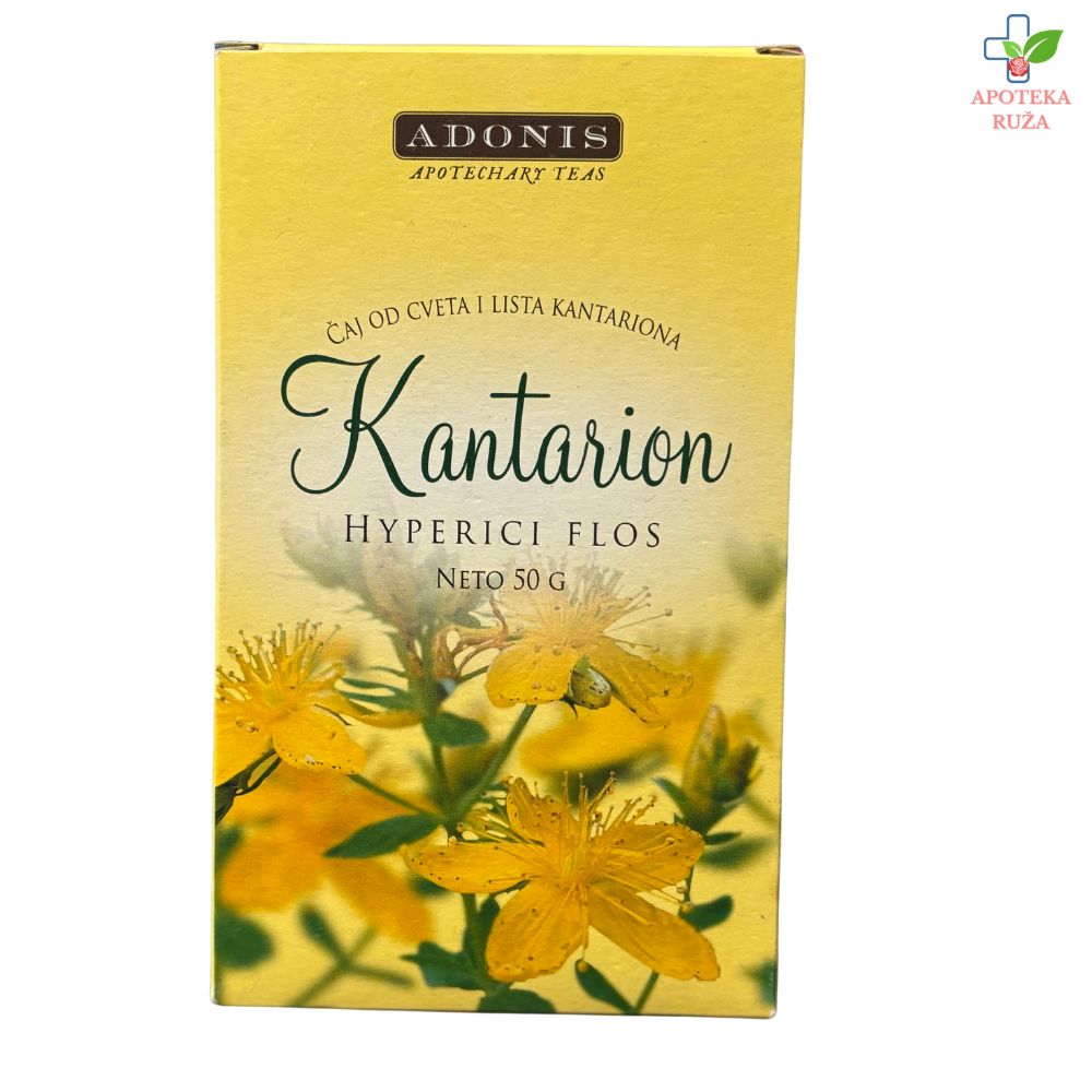 Čaj Kantarion 50gr Adonis