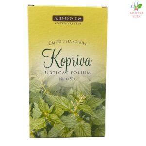 Čaj Kopriva 50gr Adonis