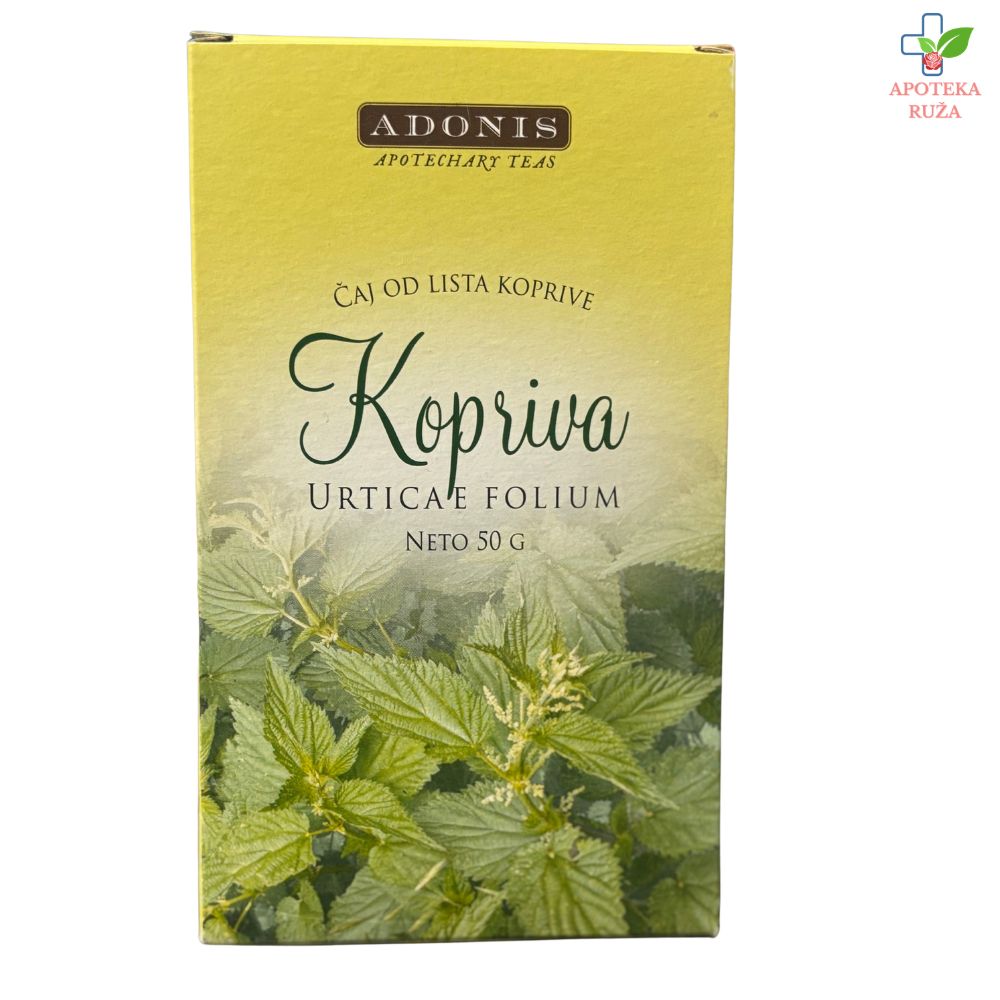 Čaj Kopriva 50gr Adonis