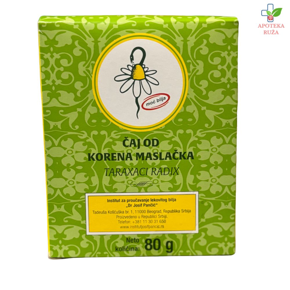 Čaj Maslačak koren 80gr IJP