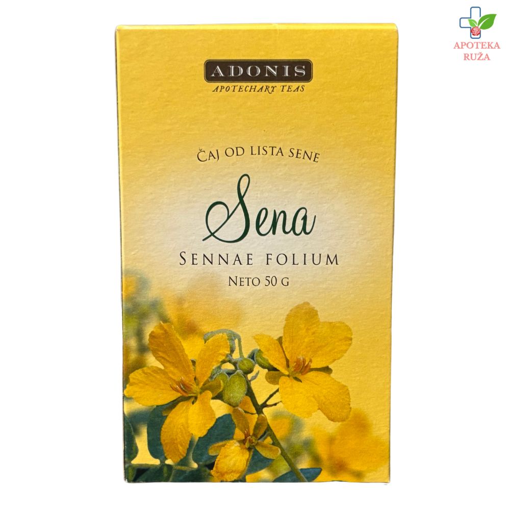 Čaj Sena 50gr Adonis