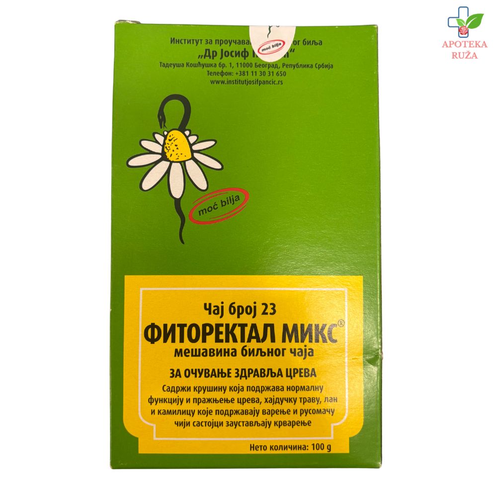 Čaj br. 23 protiv hemoroida 100gr