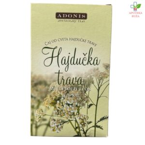 Čaj hajduka trava 50gr Adonis