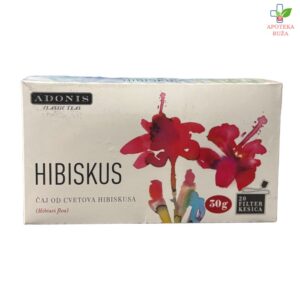 Čaj hibiskus 20 kesica Adonis
