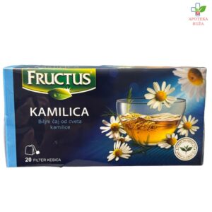 Čaj kamilica 20 kesica Fructus