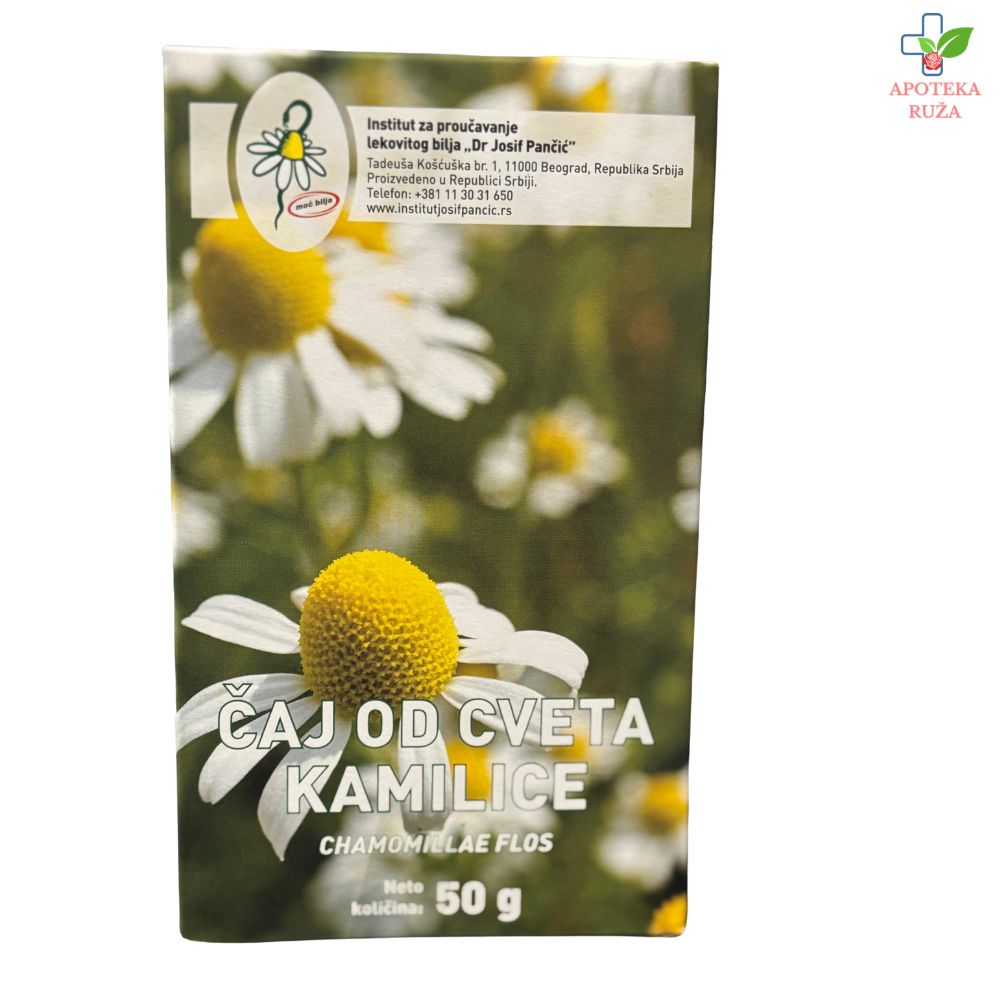 Čaj kamilica 50gr IJP