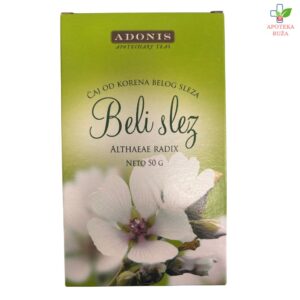 Čaj od korena belog sleza 50gr Adonis