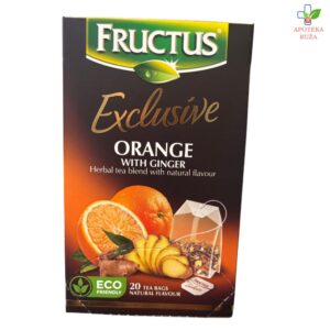 Čaj pomorandža i đumbir 20 kesica Fructus