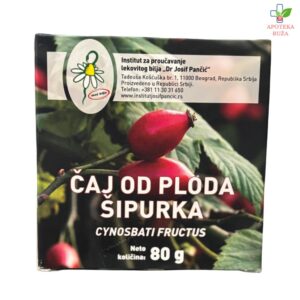Čaj šipak plod 80gr IJP