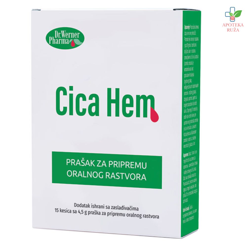 Cica Hem protiv hemoroida 15 kesica
