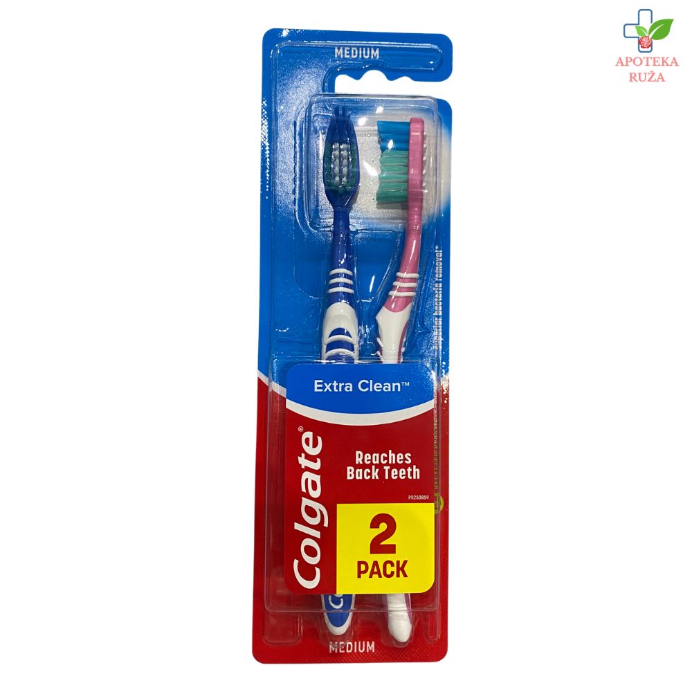 Colgate četkica za zube 2 komada