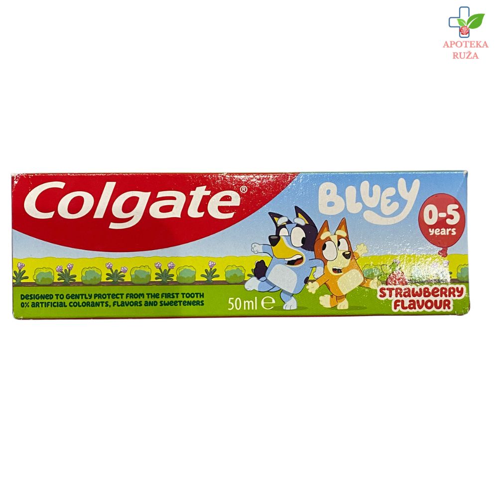 Colgate dečja pasta za zube 0-5 godina 50ml