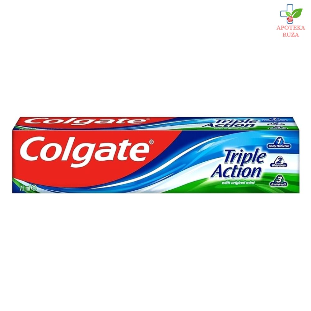 Colgate pasta Triple Action 75ml