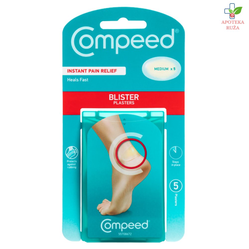 Compeed flasteri protiv žuljeva EXTREME 5 komada