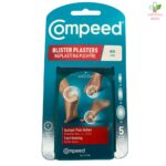 Compeed flasteri protiv žuljeva MIX 3 oblika- 5 komada