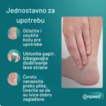 Compeed flasteri protiv žuljeva MALI 6 komada