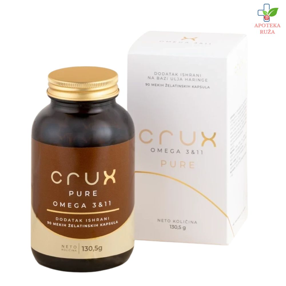 Crux Pure Omega 90 kapsula