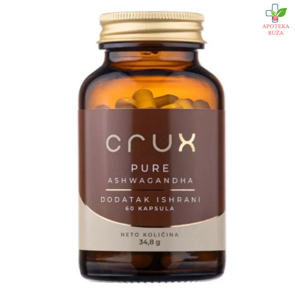 Crux Ashwagandha protiv stresa 60 kapsula