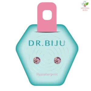 DR.BIJU minđuše Xiri 5,3mm Light Rose