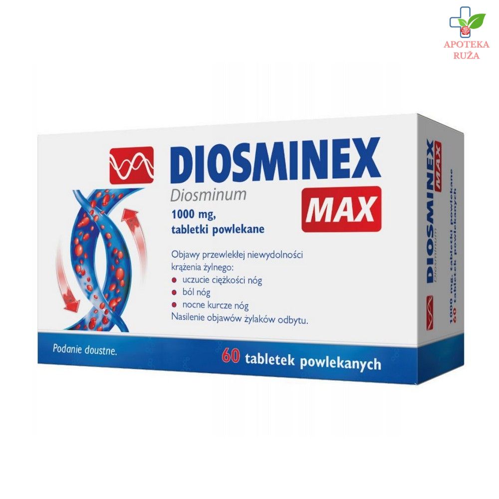 Diosminex Max 60 tableta