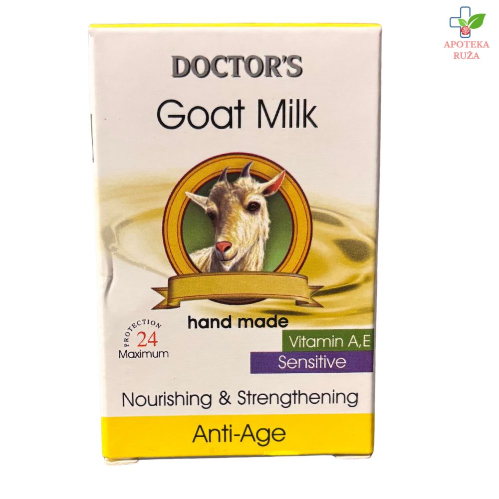 Doctors Sapun od kozjeg mleka 100g