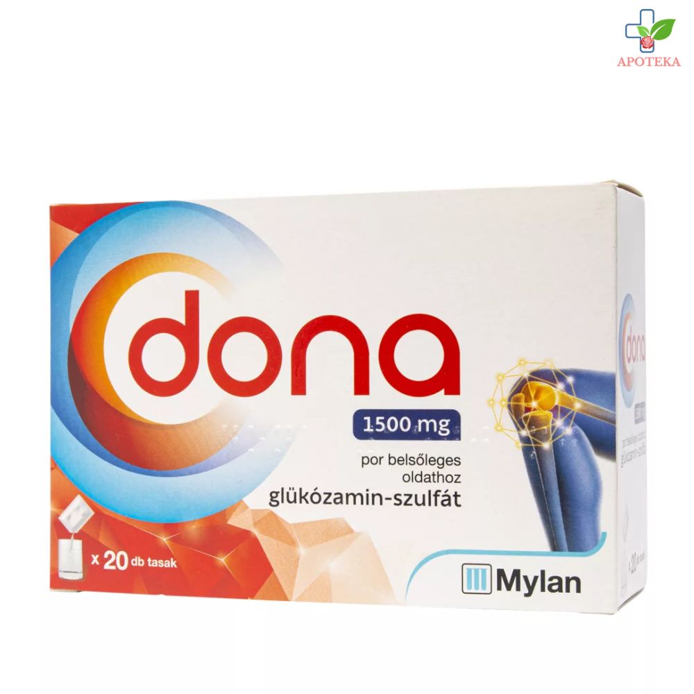 Dona za jačanje kostiju 1500mg 20 kesica