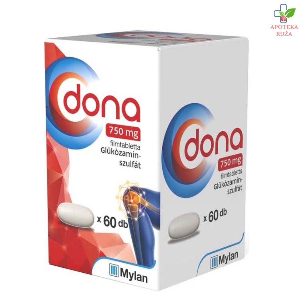 Dona za jačanje kostiju 750mg 60 tableta