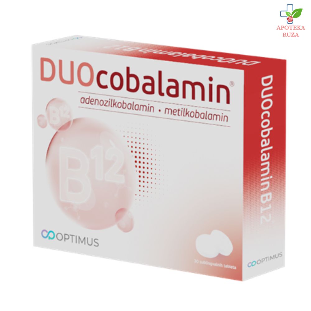 Duocobalamin 30 sublingvalnih tableta