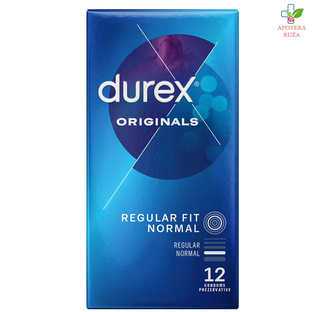 Durex Classic Originals prezervativi 12 komada